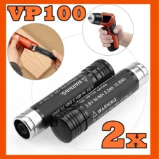 2Pack For Black Decker 3.6V 3.6Ah Battery Versapak Gold VP100 VP105 VP110 US