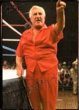 1994 Action Packed WWF Vintage Wrestling Card #23 Classy Freddy Blassie HOF