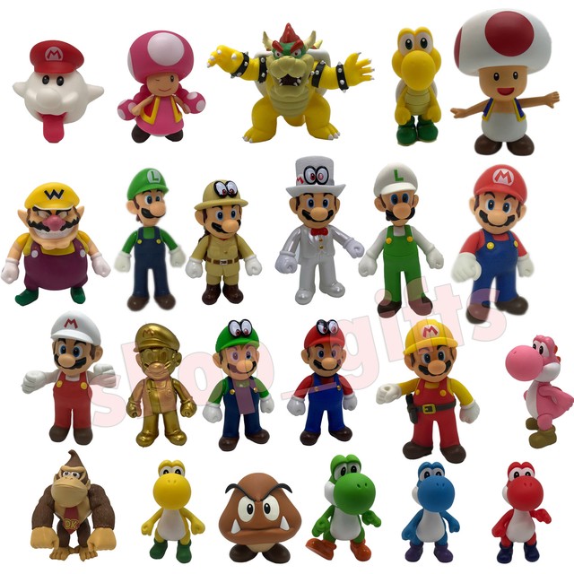 New Super Mario Bros. Odyssey Action Figure PVC Plastic Doll Toy
