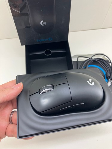 Logitech G Pro X Superlight mit kabel Gaming Maus HERO 25K Sensor PC LAPTOP MAC - Bild 5 von 12