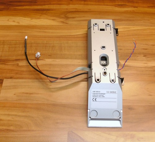 Siedle VBE 650-0 Silber Video BUS Empfänger VBE650 - Bild 2 von 3