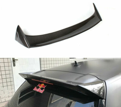 Carbon Fiber Rear Roof Spoiler For Volkswagen Scirocco Non R Bumper 2009-2014 08