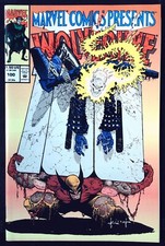 Marvel Comics Geschenke (1988) #100 - Rückse...