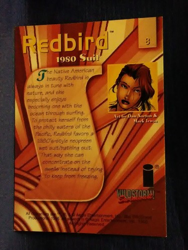 1996 WildStorm Swimsuit BASE Trading Cards You-Pick-1 - Picture 10 of 110