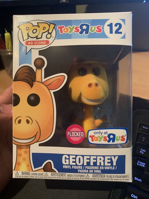 Funko Pop AD Icons Geoffrey #12 Flocked Toys R US for sale online | eBay