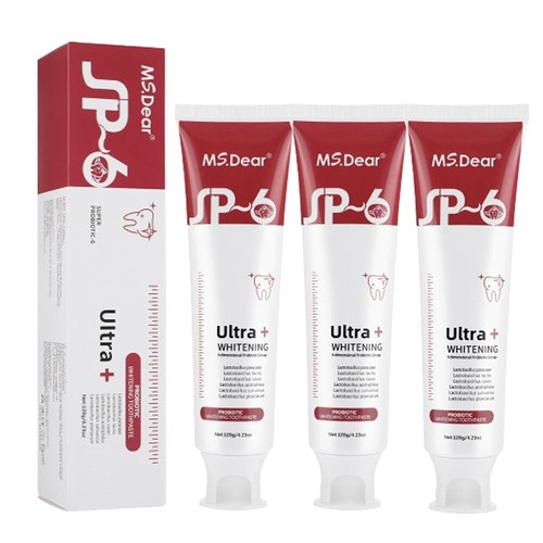 5/3X Sp-6 Probiotics Whitening Toothpaste,Brightening&Breath Removing Toothpaste - Picture 27 of 30