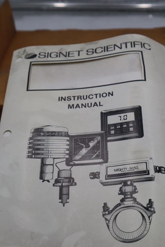 BRAND NEW SIGNET SCIENTIFIC P58440 FLOWMETER STOCK 2354 - Image 3 of 4
