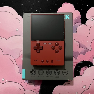 Trimui Brick - Red - Handheld Game Console - Brand New