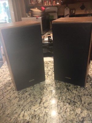 Vintage 90 S Pair Of Jensen Cs 265 Bookshelf Speakers Exc