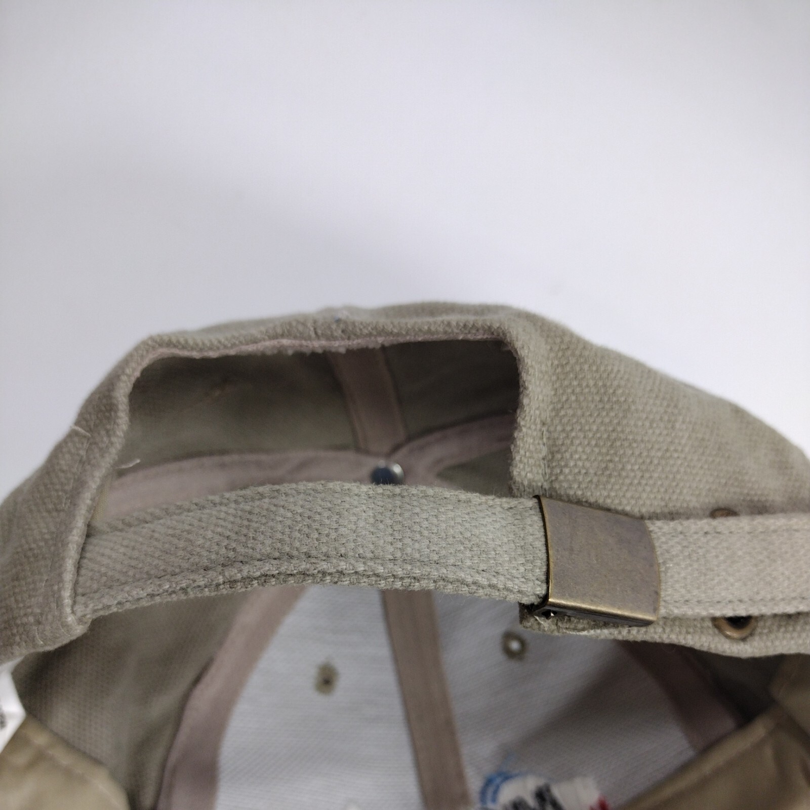 Modine Strapback Hat Tan Adjustable - image 10
