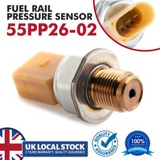 NEW FUEL RAIL PRESSURE SENSOR FITS AUDI A1 A3 A4 A5 A6 Q3 Q5 SEAT VW 1.6 2.0 TDI