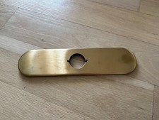 Kohler 10-1/2" Escutcheon Plate Gold K-1259540-2MB