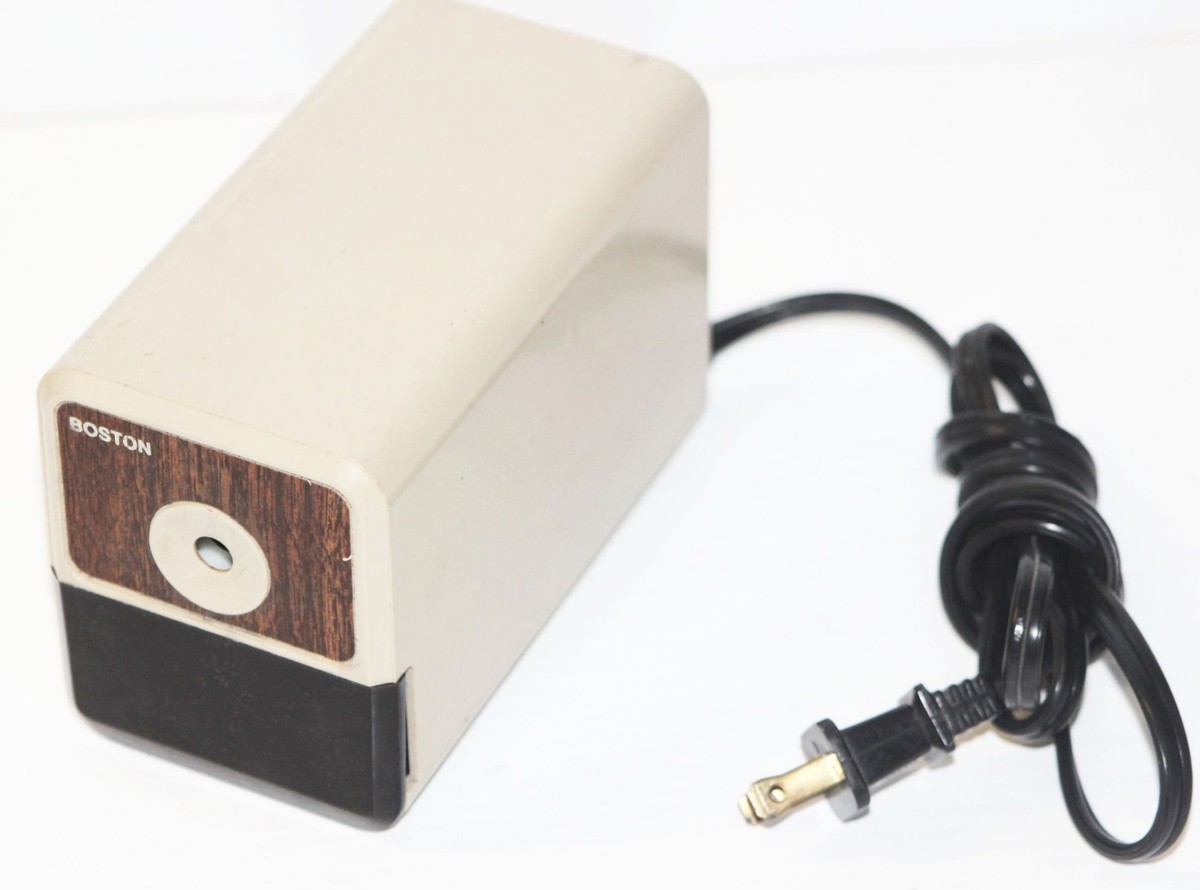 Vintage Boston Model 18 Electric Pencil Sharpener 296A Vintage Boston Model 18 Electric Pencil Sharpener 296A