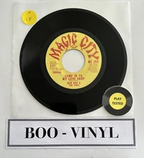 Mad Dog & The Pups - Come In To My Love Shop 7” Northern Soul / Funk Vinyl VG+