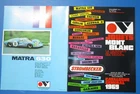 MONT BLANC TOYS: 1969 General Catalog / Matra 530 Jaguar Type E Ferrari...