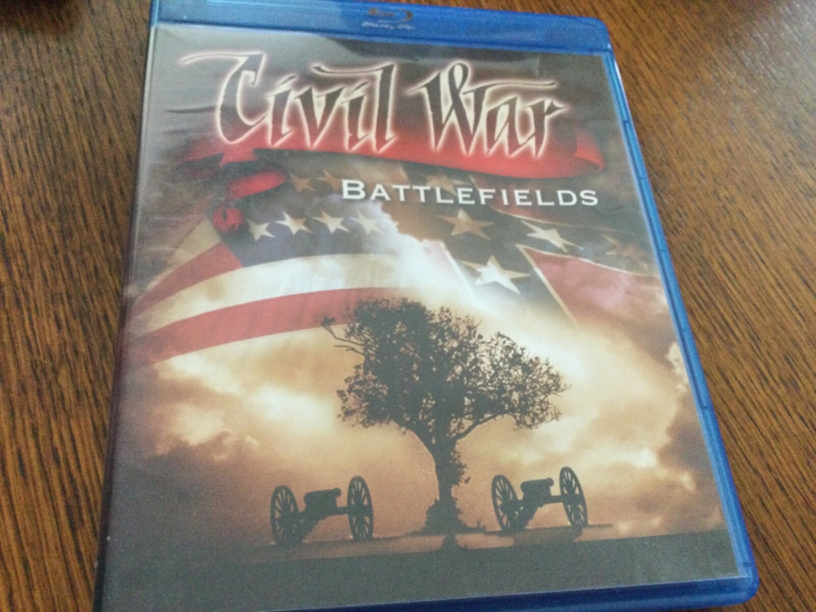Civil war battlefields