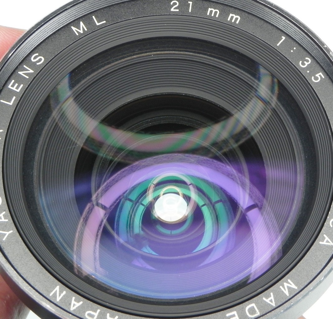 ★レア玉・美品★ ML 21mm F3.5 CONTAX/YASHICA ML 21mm / f3.5 (YASHICA ヤシカ)