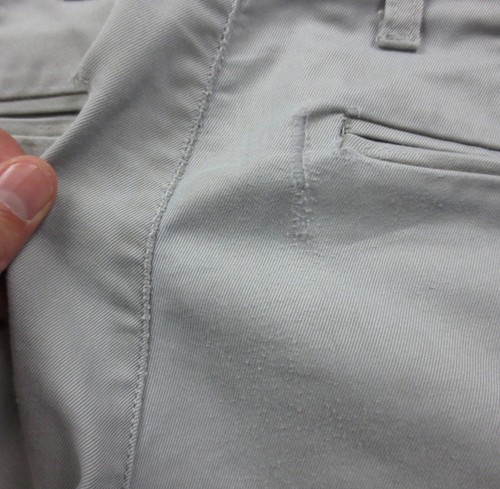 Chino Slim Distressed Workwear Carhartt Sid Pant Homme W30 L34 Gris - Imagen 14 de 24