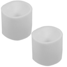 Foam Filter Sleeve For Screwfix Titan Ttb350vac Ttb351vac Ttb430vac Ttb341 x 2