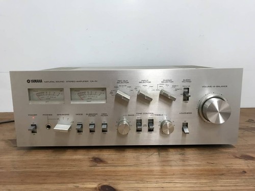 Yamaha CA-R1 Natural Sound Stereo Amplifier Integrated From Japan Audio Used