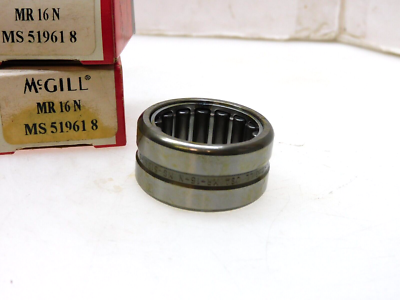 LOT OF 2 MCGILL MR16N NEEDLE ROLLER BEARING MR 16 N | eBay
