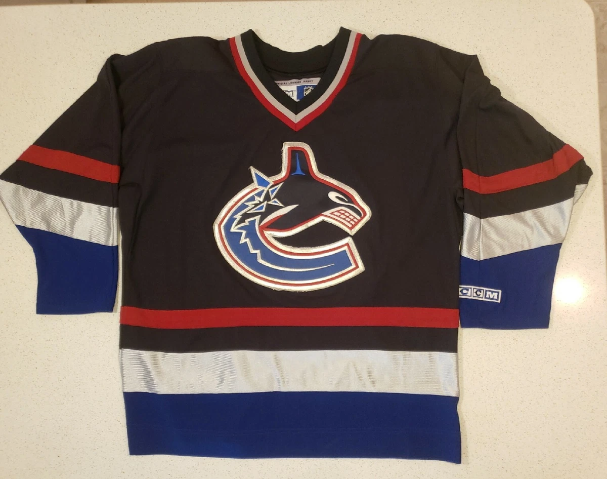 90s Canucks Jersey 