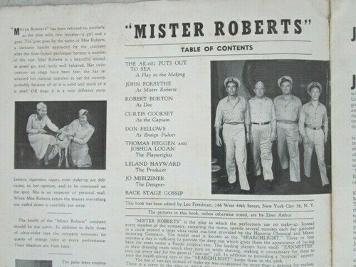 Play Bulletin from Mr. Roberts with John Forsythe - Imagen 3 de 4