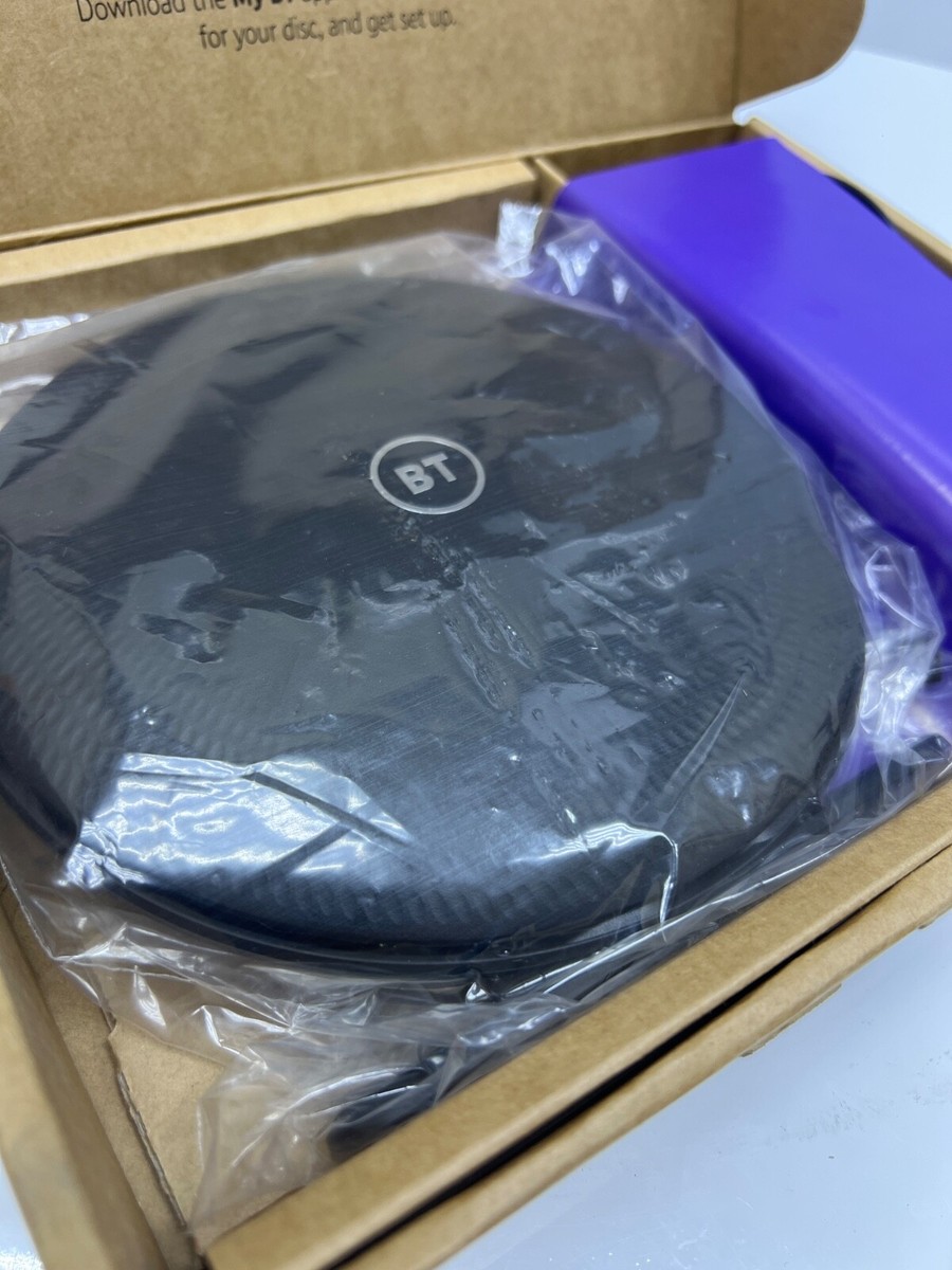 BT Complete Black Wi-Fi Disc Extender for Smart Hub 2 , W-Disc 4.0 | eBay