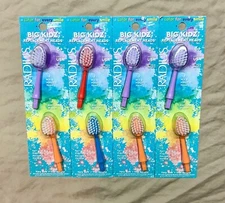 Radius Big Kidz Replacement Toothbrush Heads - SEALED - 8 HEADS TOTAL