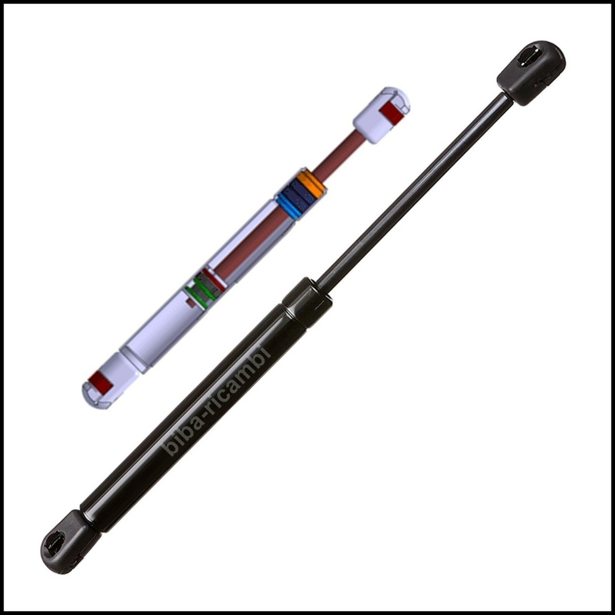 Equal Quality MG36133 Ammortizzatore A Gas Per Cofano Anteriore – Compatibile Con VW Passat Variant (2005-2010)