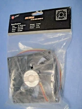 Link Depot 92mm ATX Computer Case Internal Cooling FAN-9225-B Black New Sealed