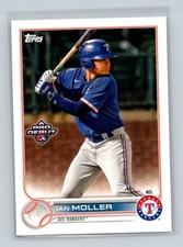 2022 Topps Pro Debut Ian Moller ACL Rangers #PD-5