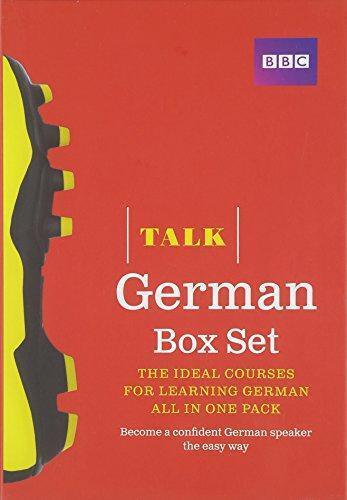 Talk German Box Set (Book/CD Pack): The ideal course for learning German - all i - Afbeelding 1 van 1
