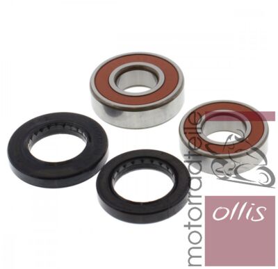 Premium rear wheel bearing and dust seal kit - Honda XR 650 R -RE01A- Japan Made