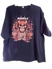 Pre Owned Surly Brewing Co. SYX  3X T-Shirt RN#  RN 38619