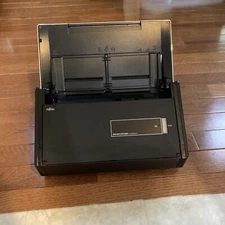 Fujitsu ScanSnap iX500 Color Image Document Scanner Tested Works
