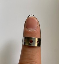 Pick Mezrab for Persian Setar players, Made of Steel             