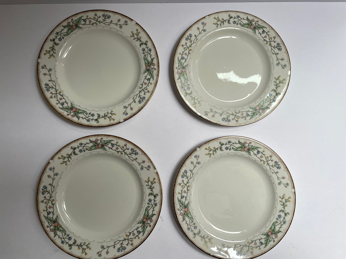 Excel Fine China Wellesley 1996 486 Katherine Babanovsky 8” Set Of