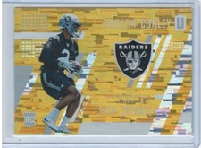 2015 Panini Unparalleled Draft Gold Gareon Conley 35/199 Oakland Raiders 235
