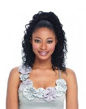 PALM GIRL FREETRESS EQUAL DRAWSTRING PONYTAIL SYNTHETIC MEDIUM LENGTH WAVY HAIR
