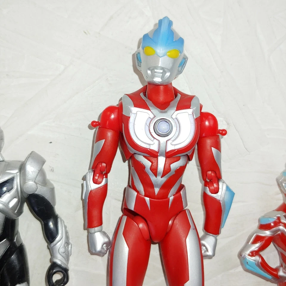Ultraman action figure lot of 3 robot toy playmates topper - Изображение 4 из 4