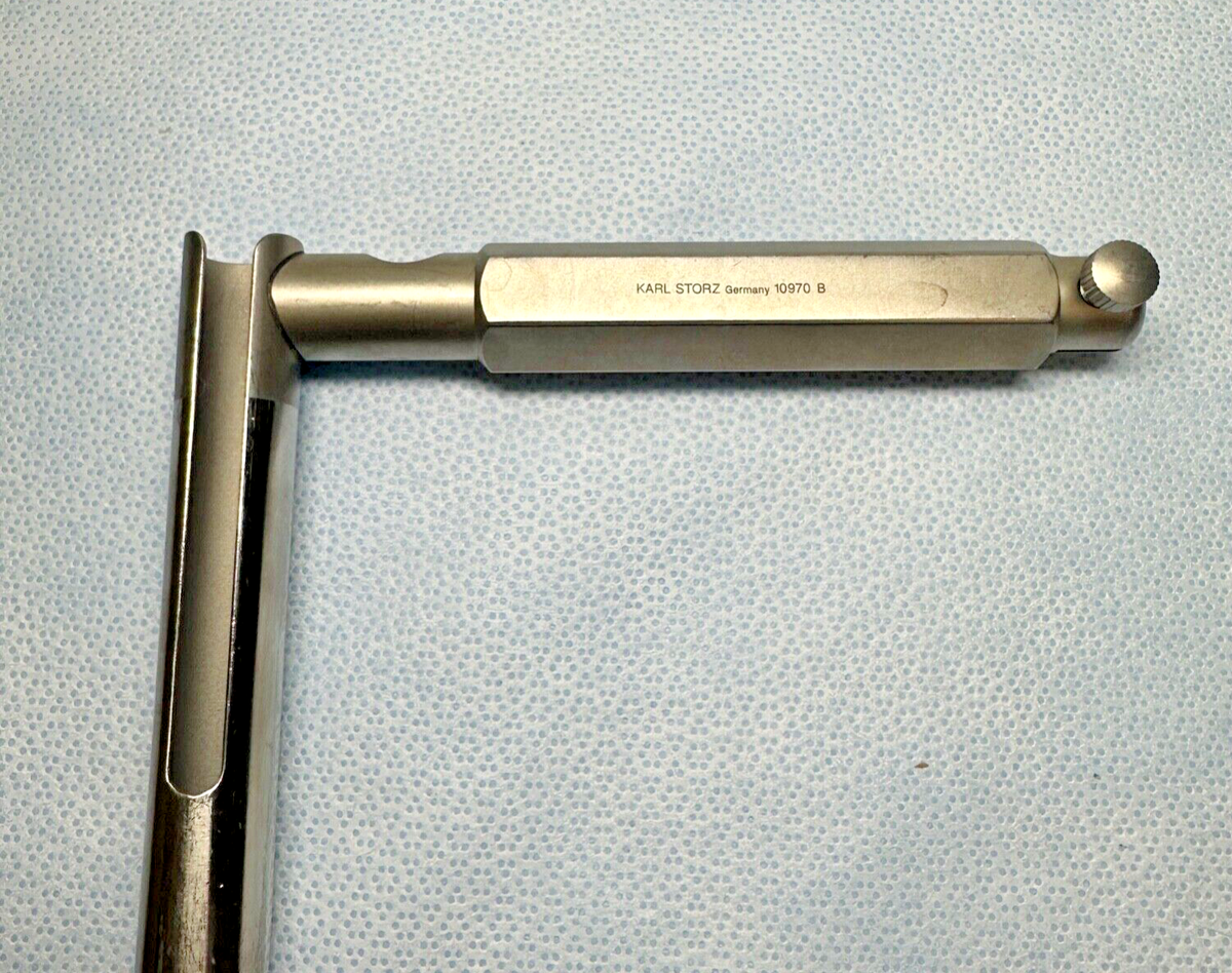 Karl Storz 10970B Carlens Mediastinoscope Fiber Optic Laryngoscope