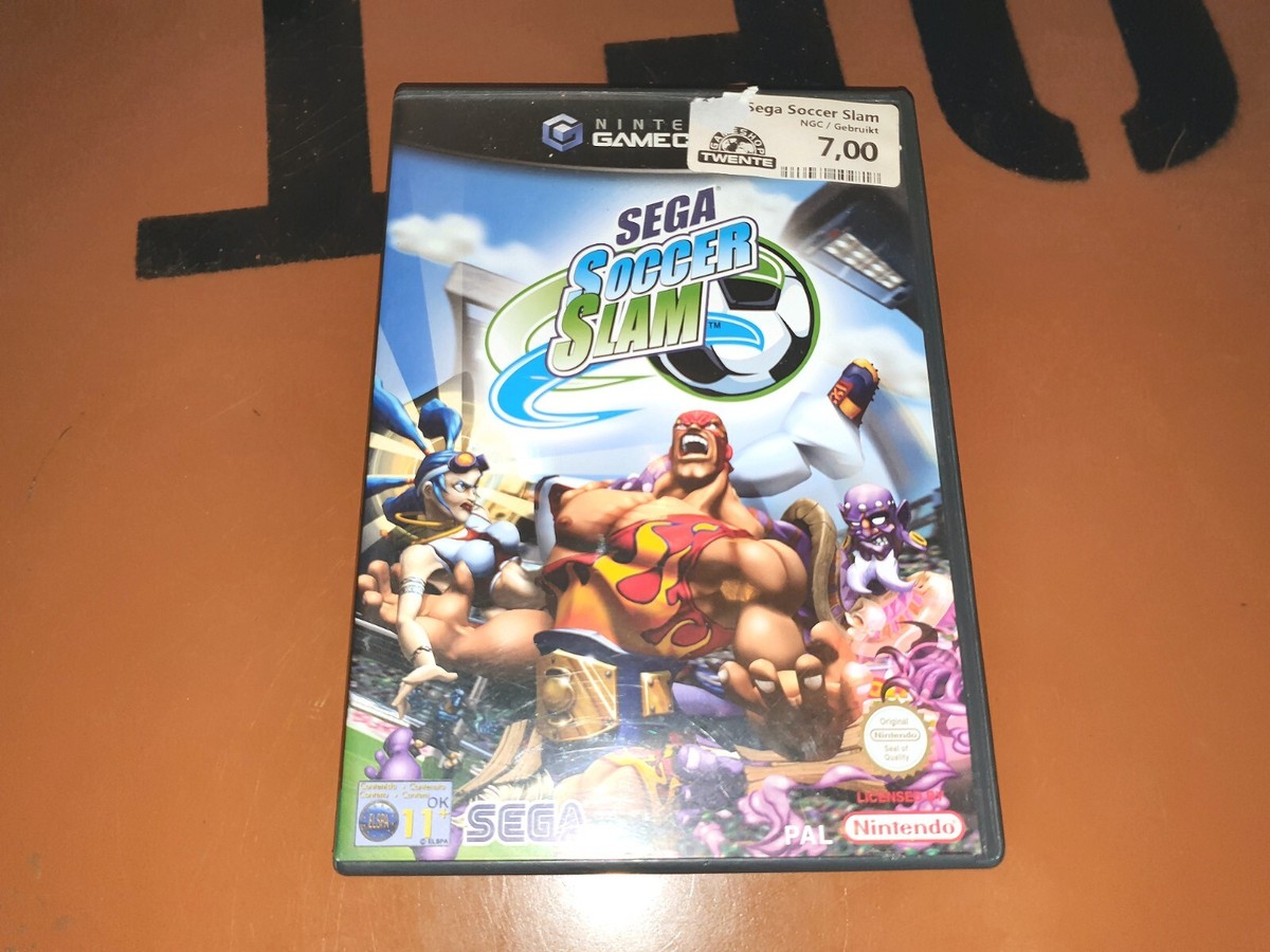 SEGA Soccer Slam (deutsch) Nintendo GameCube Spiel // GC - TOP