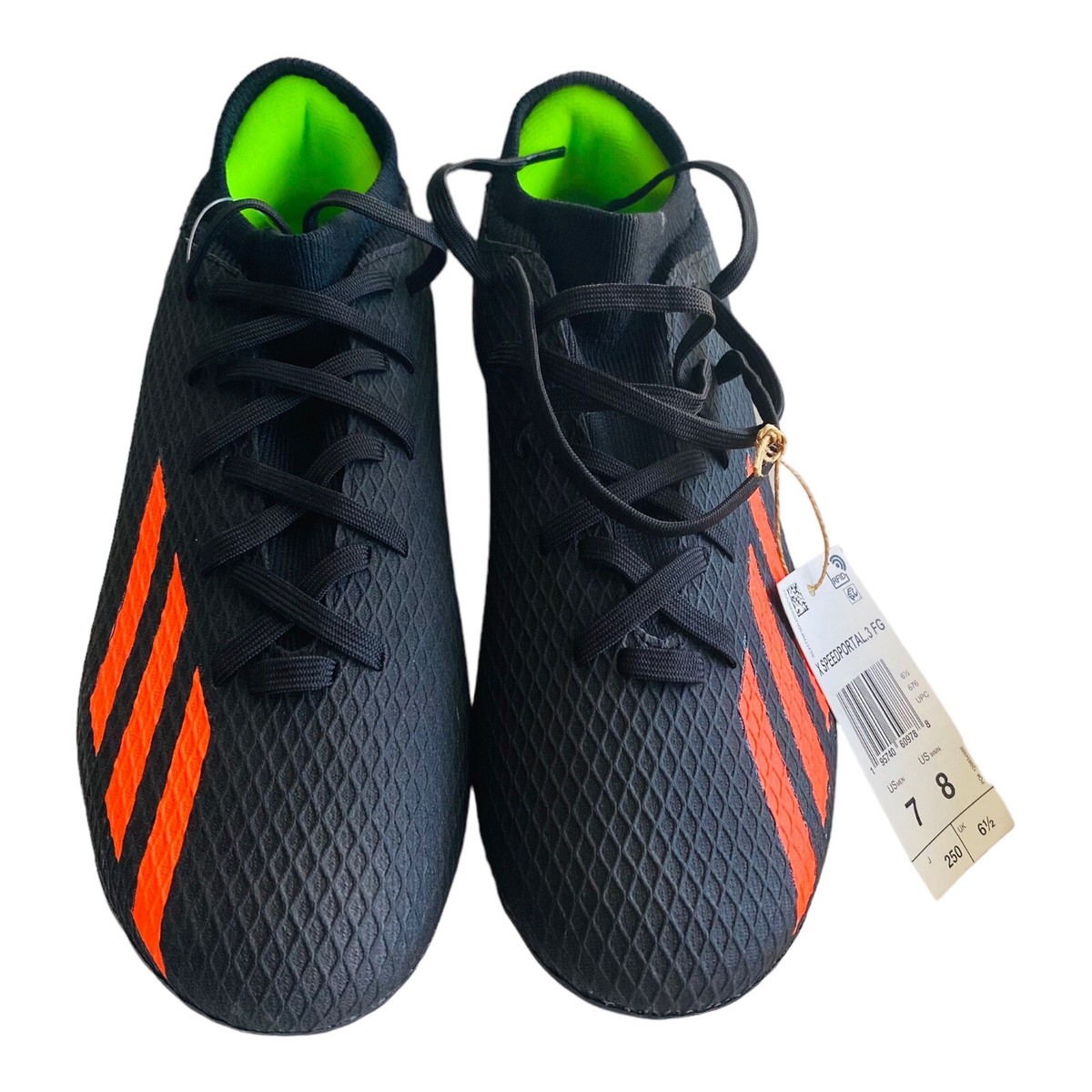 adidas gazelle silver green womens adidas x Speedportal.3 Laceless FG Firm Ground Soccer Cleats, Gold/Black / 12