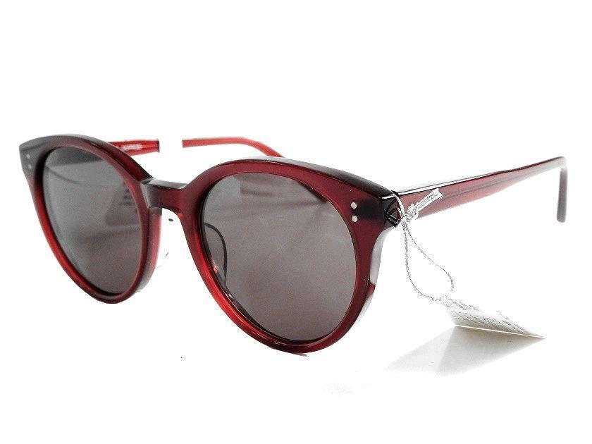 OLIVER PEOPLES オリバーピープルズ Desilla Oliver Peoples Desilla Men's Sunglasses 51□21-145 Round Red