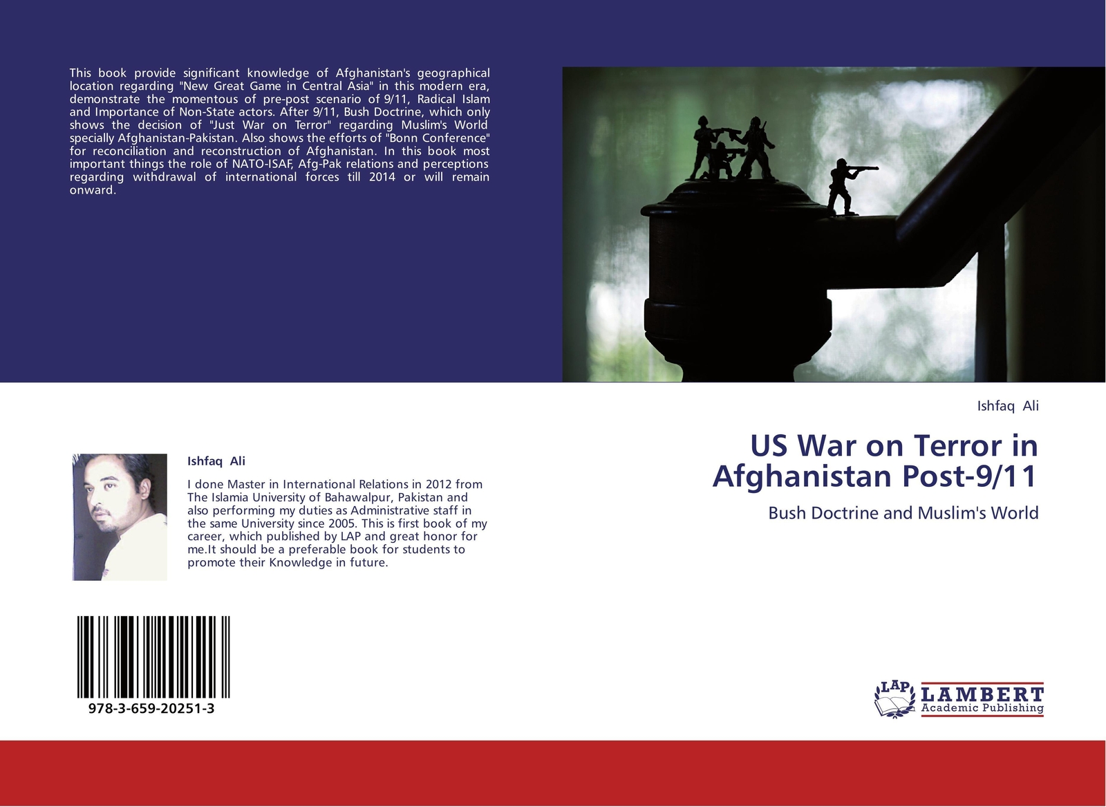 Thumbnail - Ishfaq Ali | Us War On Terror In Afghanistan Post-9/11 | Taschenbuch |