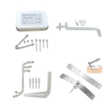 Dental Positioning Guide Plate Drilling Location Parallel Para Aid