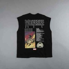 Darc Sport x Marvel Wolverine Premium Muscle T-Shirt Sz L Ltd. 1000/SOLD OUT