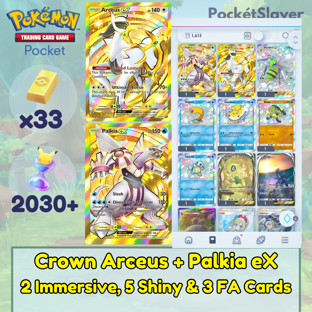 arceus card pokemon tcg pocket Amazon.com: Pokmon TCG: Arceus VSTAR Premium Collection : Toys & Games