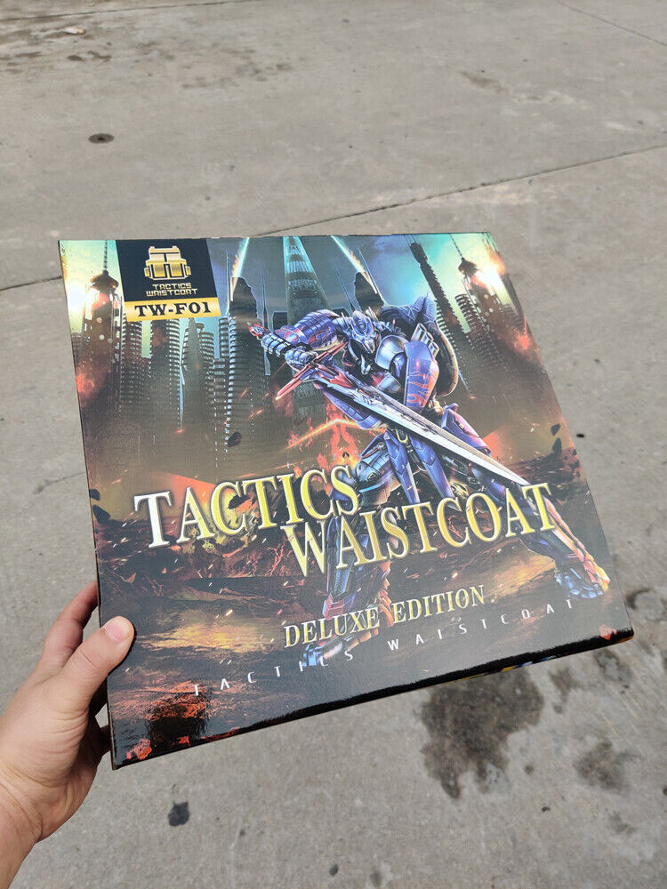 Toyworld TW-F01 Optimus MPM Movie 5 Deluxe Version TW F01 figure